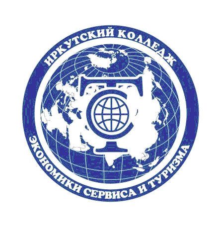 Логотип (Иркутский колледж экономики, сервиса и туризма)